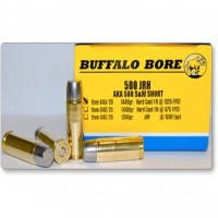 Buffalo Bore JRH Short Hard Cast Lead Flat Nose Ammo