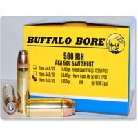 Buffalo Bore JRH Short JHP Ammo