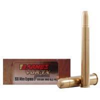 Barnes VOR-TX Safari Banded Solid Flat Point Ammo