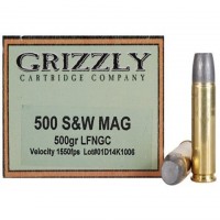 Grizzly Lead Long Flat Nose Gas Check Ammo