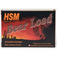 HSM Lead Flat Point RN Ammo