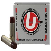 Underwood Lead Flat Nose Gas Check Ammo