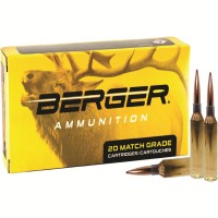 Berger Match Grade EOL Elite Hunter HP Ammo