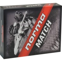 Norma Match Boat Tail HP Ammo