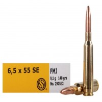 Sellier & Bellot Swedish Mauser Of FMJ Ammo