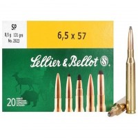 Sellier & Bellot Mauser SP Ammo