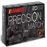 Barnes Precision Match Open Tip Ammo