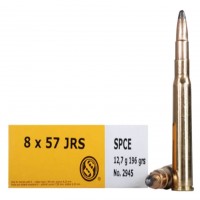 Sellier & Bellot JRS Rimmed Mauser SP Cutting Edge Ammo