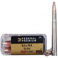 Federal Premium Safari Rimmed Swift A-Frame Ammo