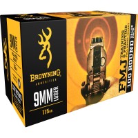Browning Luger FMJ Ammo