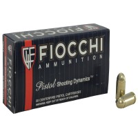 Bulk Fiocchi Shooting Dynamics FMJ Ammo