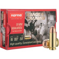 Norma Range & Training FMJ Ammo