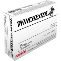 Winchester Luger FMJ Ammo