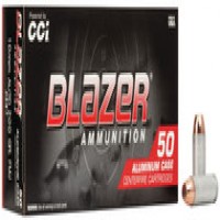 CCI Blazer Aluminum Case FMJ Ammo