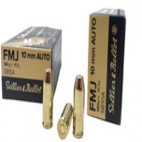 Sellier & Bellot Brass Case FMJ Ammo