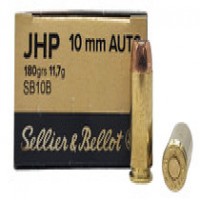 Sellier & Bellot JHP Ammo