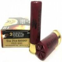 Federal Premium Buck Ammo