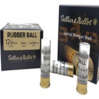 Sellier & Bellot Rubber Ball Load Ammo