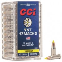 CCI Varmint Mach Polymer Tip Ammo