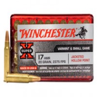 Winchester Super-X Brass Case JHP Ammo