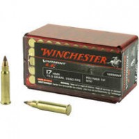 Winchester Varmint LF Polymer Tip NTX Brass Case Ammo
