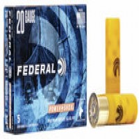 Federal PowerShok Maximum Rifled HP 3/4oz Ammo