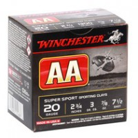 Winchester AA EQ Lead 7/8oz Ammo