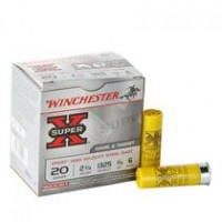 Winchester Super-X Steel Case Ammo