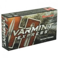 Hornady Varmint Express Remington V-MAX Brass Case Ammo