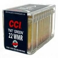 CCI Green Winchester Lead Free HP Brass Case TNT Ammo