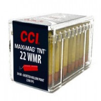 CCI Maxi Winchester JHP Brass Case TNT Ammo