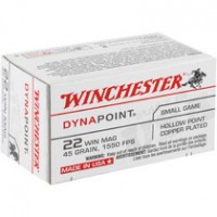 Winchester DynaPoint CP HP Ammo