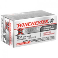 Winchester Super-X JHP Ammo