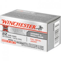 Winchester Super-X Brass Case FMJ Ammo