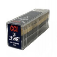 CCI Low Velocity CB Lead Brass Case RN Ammo