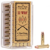 CCI WRF Brass Case HP Ammo