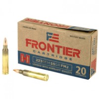 Bulk Frontier Brass Case FMJ Ammo