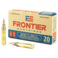 Frontier Match Brass Case HP Ammo