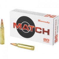 Hornady Match ELD Brass Case Ammo