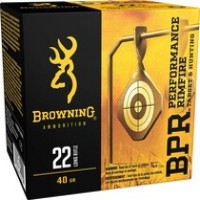 Browning Lead Brass Case RN Ammo