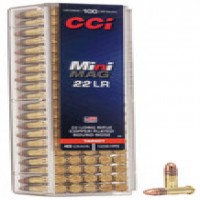 CCI Mini Mag CP Brass Case RN Ammo