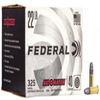 Federal AutoMatch Lead Brass Case RN Ammo