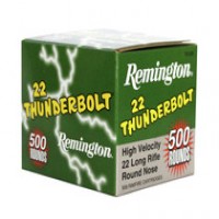 Bulk Remington Thunderbolt Lead Brass Case RN Ammo