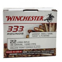 Winchester CP Brass Case HP Ammo