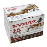Bulk Winchester Plated Brass Case HP Ammo