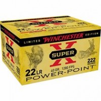 Winchester Super-X Power Point Brass Case Ammo