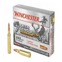 Copper Deer Season Winchester Extreme Point Brass Case Ammo