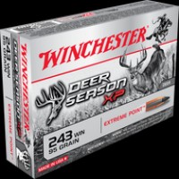 Deer Season XP Winchester Extreme Point Polymer Tip Brass Case Ammo