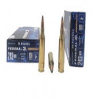 Federal PowerShok JSP Ammo