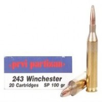 Prvi Partizan SP Brass Case Ammo